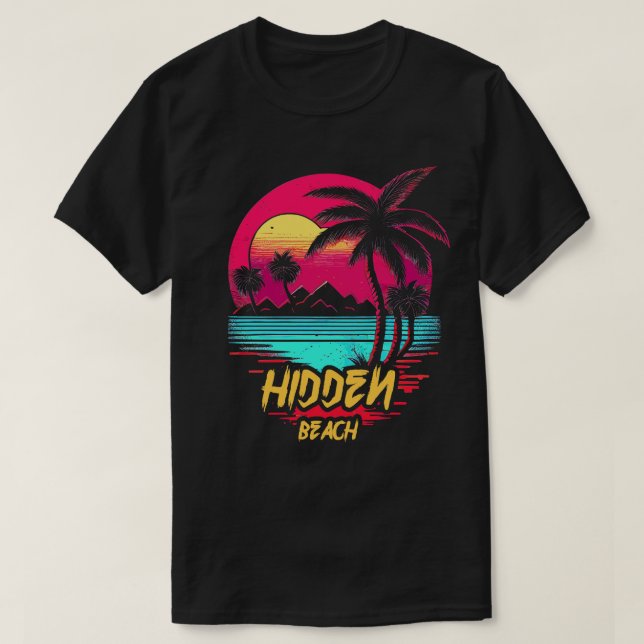 Camiseta Playa Hidromasaje (Diseño del anverso)