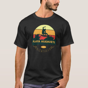 Camiseta Playa Huehuete Playa Carazo Nicaragua
