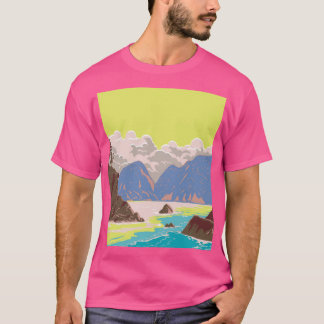Camiseta Playa Imagoura en el Parque Nacional Sanin Kaigan 