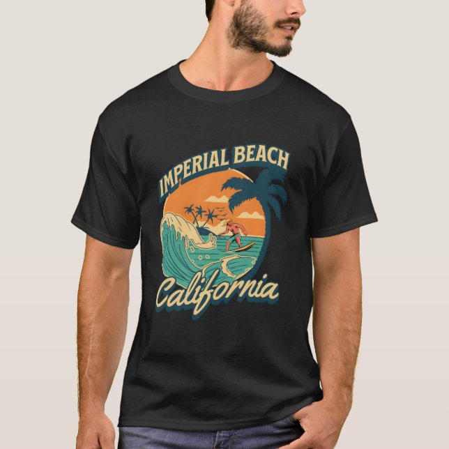 Camiseta Playa Imperial (Anverso)