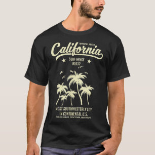 Camiseta Playa Imperial CA California Ocean Beach 91932 Te