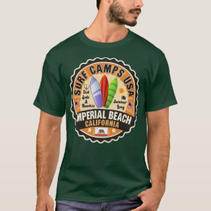 Camiseta Playa Imperial California 1