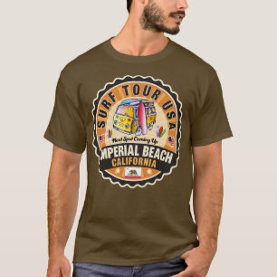 Camiseta Playa Imperial California 2