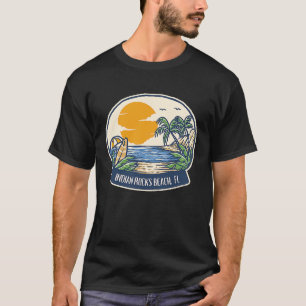 Camiseta Playa india de Rocks Florida