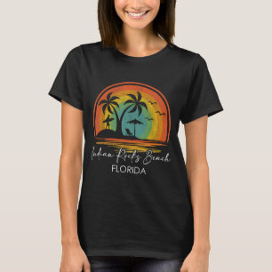 Camiseta Playa Indian Rocks Florida Vacaciones de Verano