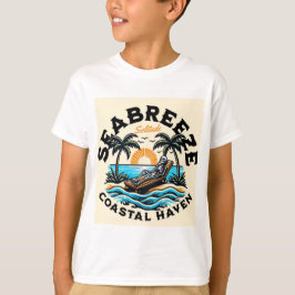 Camiseta playa infantil