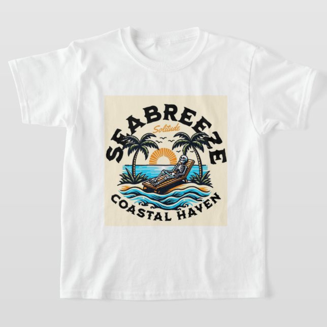 Camiseta playa infantil (Distribución)