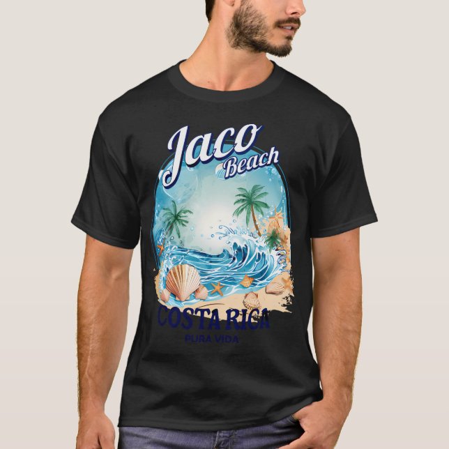 Camiseta Playa Jaco - Costa Rica (Anverso)