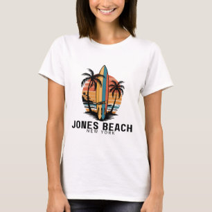 Camiseta Playa Jones Nueva York Surfing Surfista _1