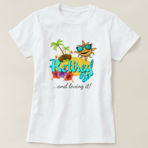 Camiseta Playa jubilada