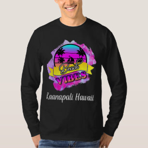Camiseta Playa Kaanapali Verano Vibes Hawaii Vacaciones Vin