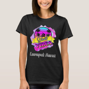 Camiseta Playa Kaanapali Verano Vibes Hawaii Vacaciones Vin