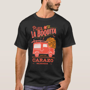 Camiseta Playa La Boquita Playa Carazo Nicaragua