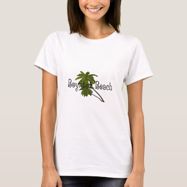 Camiseta Playa la Florida de Boynton (Anverso)