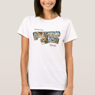 Camiseta Playa la Florida de Hollywood