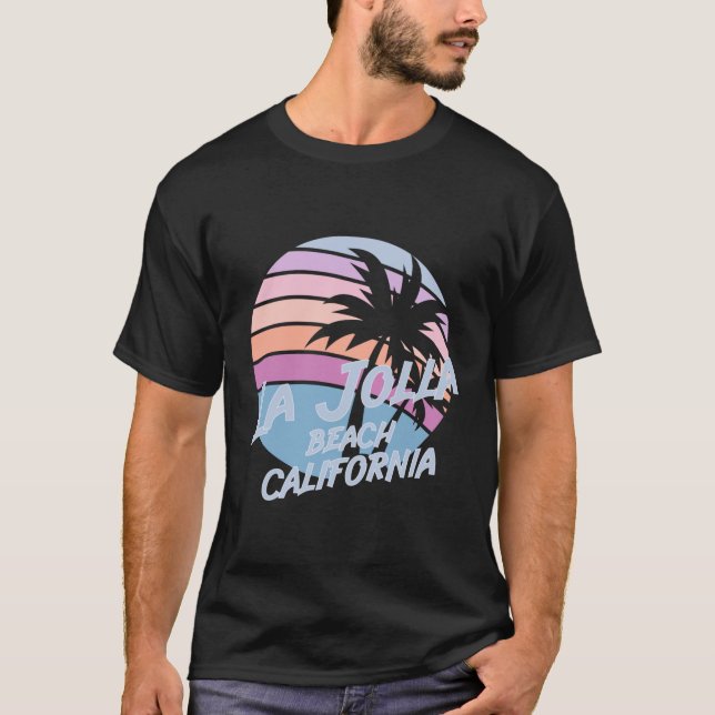 Camiseta Playa La Jolla California (Anverso)