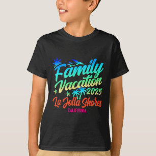 Camiseta Playa La Jolla Shores California Vacaciones Famili