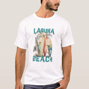 Camiseta Playa Laguna