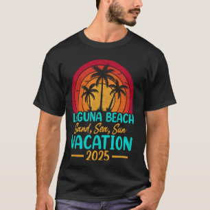 Camiseta Playa Laguna California Arena Mar Sol Vacaciones 2