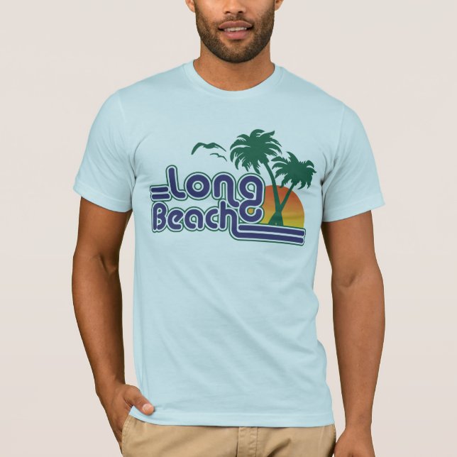 Camiseta Playa larga (Anverso)