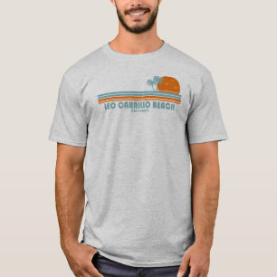 Camiseta Playa Leo Carrillo California Sol Palmeras