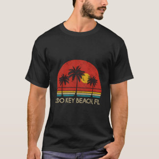 Camiseta Playa Lido Key Florida Fl Surfista