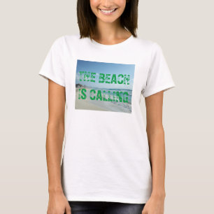 Camiseta Playa llamada
