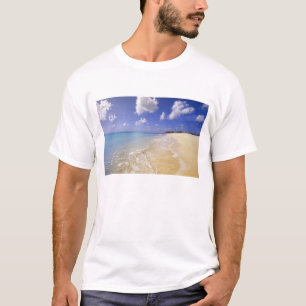 Camiseta Playa Low Bay, Barbuda, Antigua