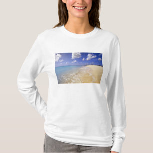 Camiseta Playa Low Bay, Barbuda, Antigua