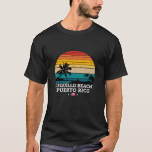 CAMISETA PLAYA LUQUILLO PUERTO RICO