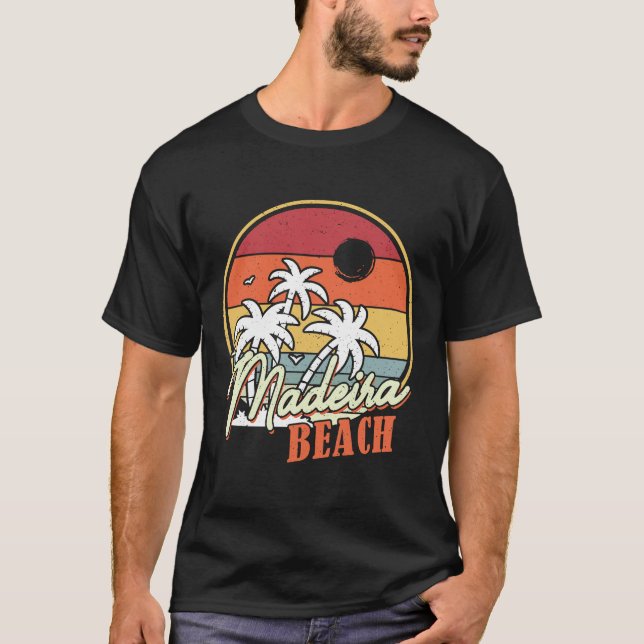 Camiseta Playa Madeira (Anverso)