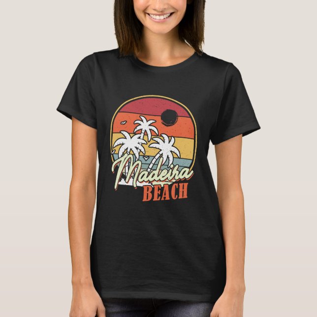 Camiseta Playa Madeira (Anverso)