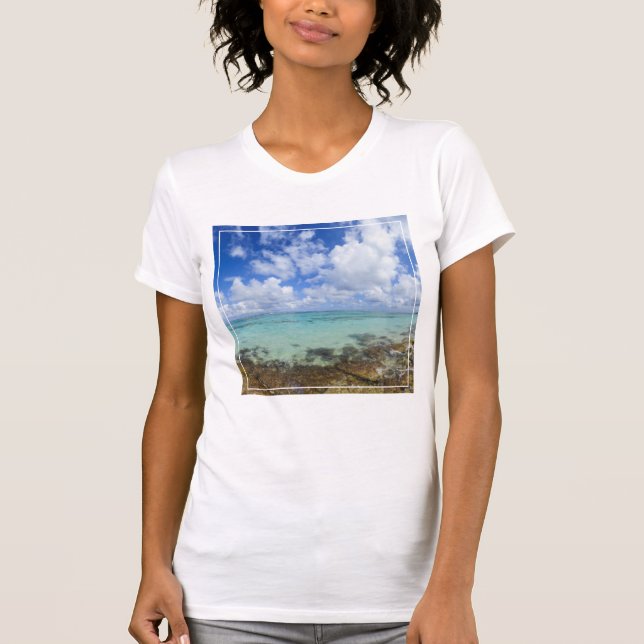 Camiseta Playa Maguana, Guantánamo, Baracoa | Cuba (Anverso)