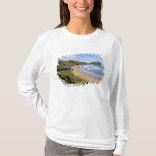 Camiseta Playa Makorori cerca de Gisborne, Eastland, Nueva