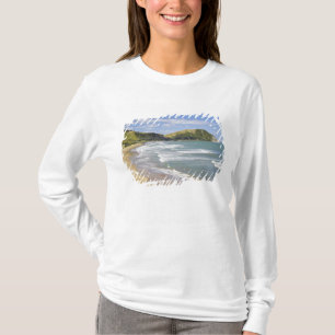 Camiseta Playa Makorori cerca de Gisborne, Eastland, Nueva 