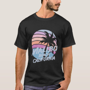 Camiseta Playa Malibu California