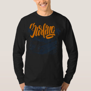 Camiseta Playa Malibu California Surfboard Classic Car Beac
