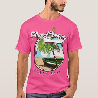 Camiseta Playa masculina Costa Rica