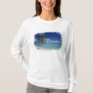 Camiseta Playa Matira en la isla de Bora Bora,