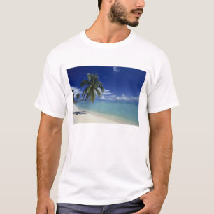 Camiseta Playa Matira en la isla de Bora Bora,
