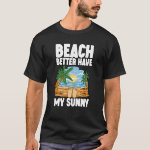Camiseta Playa Mejor Ten Mi Soleado