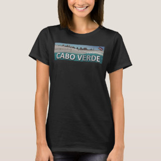 Camiseta Playa Metálica de Cabo Verde