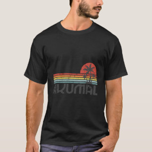 Camiseta Playa mexicana de Akumal