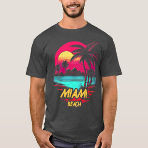 Camiseta Playa Miami Beach