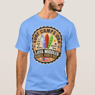 Camiseta Playa Middle Isabela Puerto Rico 1