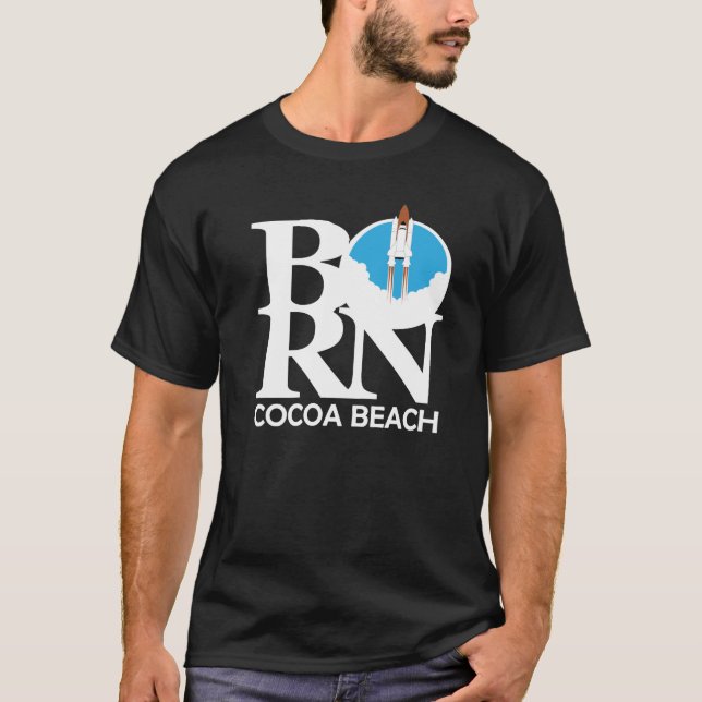 Camiseta Playa NACIDA del cacao (Anverso)