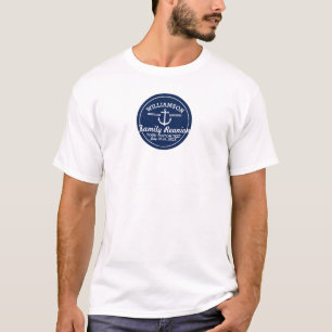 Camiseta Playa náutica de la travesía del viaje de la
