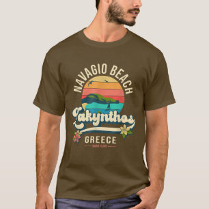 Camiseta Playa Navagio (Shipwreck), Zakinthos, Grecia Summe