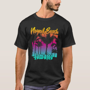 Camiseta Playa Negril Jamaica 1