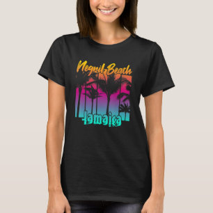 Camiseta Playa Negril Jamaica 1